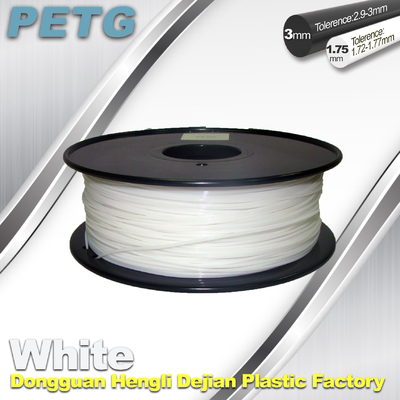 PETG 3D Printing Filament Materails 1.75mm / 3.0mm 1.3Kg / Roll