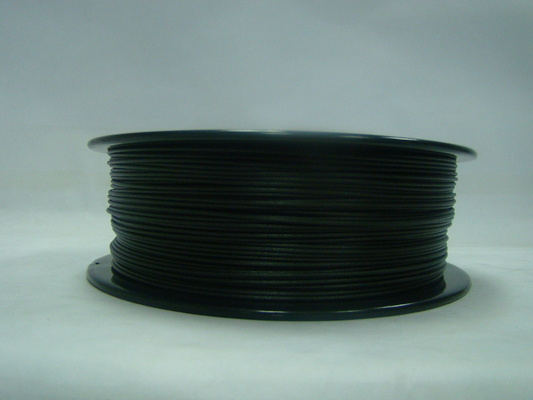 3 डी प्रिंटर पीईटीजी-कार्बन फाइबर 1.75 एमएम / 3.0 एमएम फिलामेंट ब्लैक हेइट हाइनेस