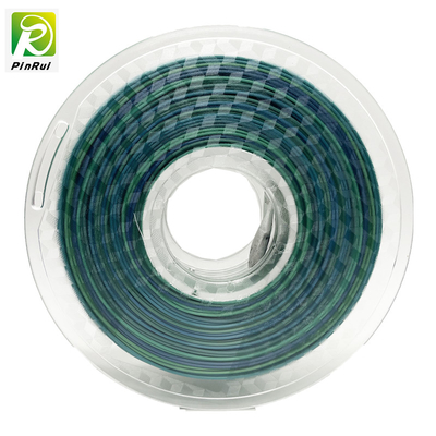 नकली रेशम फिलामेंट पॉलिमर कंपोजिट 3 डी प्रिंटर फिलामेंट रंग