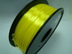 Yellow Colors 3D Printer Filament Polymer Composite ( Like Silk ) 1.75mm / 3.0mm Filament