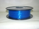3 डी प्रिंटिंग हाई ट्रांसपेरेंट ब्लू पीईटीजी फिलामेंट 1 किग्रा / स्पूल