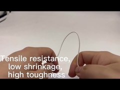 Black 1.75mm 3D Printer ABS Flame Retardant Filament Plastic Strip