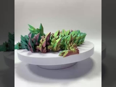 PINRUI सिल्क डुअल कलर सिल्क पीएलए फिलामेंट 1.75 मिमी द्वि-रंग 3 डी प्रिंटर सिल्क पीएलए फिलामेंट 1 किलोग्राम (2.2 पाउंड)