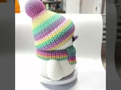 PINRUI 3D प्रिंटर फिलामेंट पीएलए इंद्रधनुष 1.75 मिमी 1 किलोग्राम बहु रंग फिट अधिकांश एफडीएम प्रिंटर