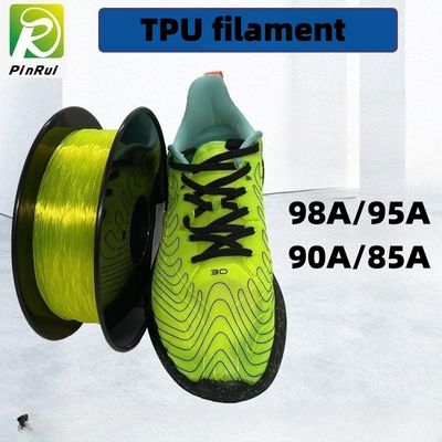 TPU filament  95A Flexible 3d filament soft 3D Printer Filament Consumables 1.75mm  / 3.0 mm
