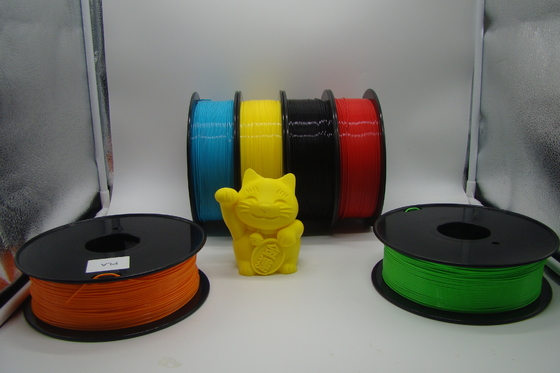 3 डी प्रिंटर पीएलए रंग बदलते फिलामेंट 1.75 एमएम / 3.0 एमएम व्हाइट टू ब्लू