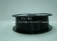 ब्लैक लौ retardant 3 डी प्रिंटर विशेष फिलामेंट सामग्री 1.75 मिमी / 3.0 मिमी
