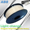 White To Blue Color Changing Filament ABS Filament For 3D Printers