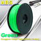 स्वनिर्धारित Green1.75mm / 3.0mm 1.0 केजीजी / रोल एबीएस 3 डी प्रिंटर रेशा