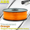 एबीएस डेस्कटॉप 3 डी प्रिंटर प्लास्टिक मुद्रण 3 डी मुद्रण ट्रांस नारंगी में प्रयुक्त सामग्री