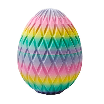 PINRUI 3D प्रिंटर फिलामेंट PLA मैट इंद्रधनुष 1.75 मिमी 1 किलोग्राम बहु रंग अधिकांश एफडीएम प्रिंटर फिट