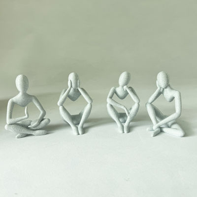 Good Simple Sense Flexible 3d Printing Filament Marble Filament White Color