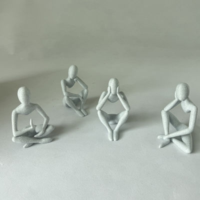 Good Simple Sense Flexible 3d Printing Filament Marble Filament White Color