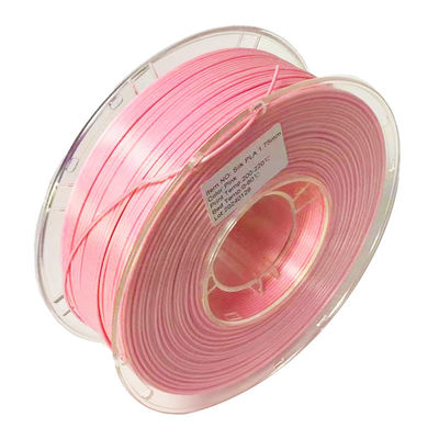 PINRUI सिल्क पीएलए फिलामेंट 1.75 मिमी 1KG ((2.2lbs) स्पूल सटीकता +/- 0.03 मिमी 3 डी प्रिंटर फिलामेंट प्लास्टिक एफडीएम 3 डी प्रिंटर के लिए