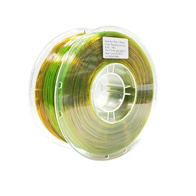 उच्च लोच TPU 1.75mm /3.0mm, लचीला फिलामेंट 3D प्रिंटिंग फिलामेंट सामग्री के लिए