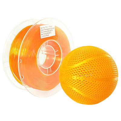 उच्च लोच TPU 1.75mm /3.0mm, लचीला फिलामेंट 3D प्रिंटिंग फिलामेंट सामग्री के लिए
