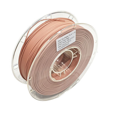 PINRUI विभिन्न रंग मैट PLA 3D प्रिंटर फिलामेंट 1.75 3.0 मिमी