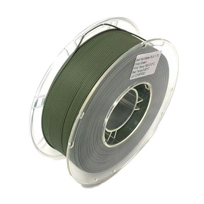 PINRUI विभिन्न रंग मैट PLA 3D प्रिंटर फिलामेंट 1.75 3.0 मिमी