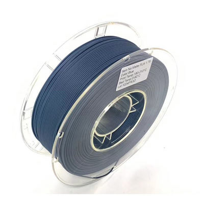 PINRUI विभिन्न रंग मैट PLA 3D प्रिंटर फिलामेंट 1.75 3.0 मिमी