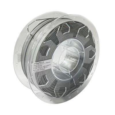 PINRUI 1.75mm 1KG बायोडिग्रेडेबल पीएलए फिलामेंट क्रिएलिटी के लिए अनुकूलन योग्य खिंचाव कच्चे कण प्लास्टिक रॉड स्पूल प्लास्टिक रॉड