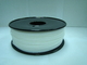 कस्टम व्हाइट कूल्हों 3 डी प्रिंटर रेशा 1.75 मिमी / 3 मिमी, पुन: प्रयोज्य 3D मुद्रण सामग्री