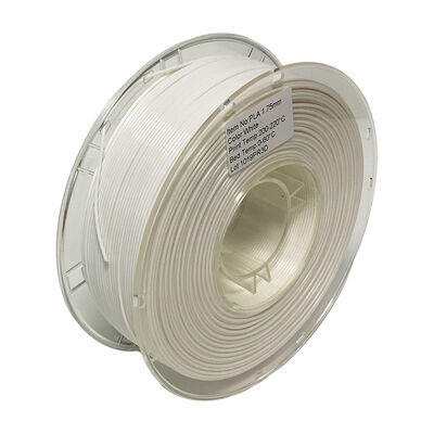 पिंरुई 1KG 1.75mm RoHS बायोडिग्रेडेबल पीएलए फिलामेंट एक्सट्रूडेड रॉ ग्रेन्यूल्स क्रेअलिटी स्ट्रेच 3डी प्रिंटर प्लास्टिक रॉड्स के लिए